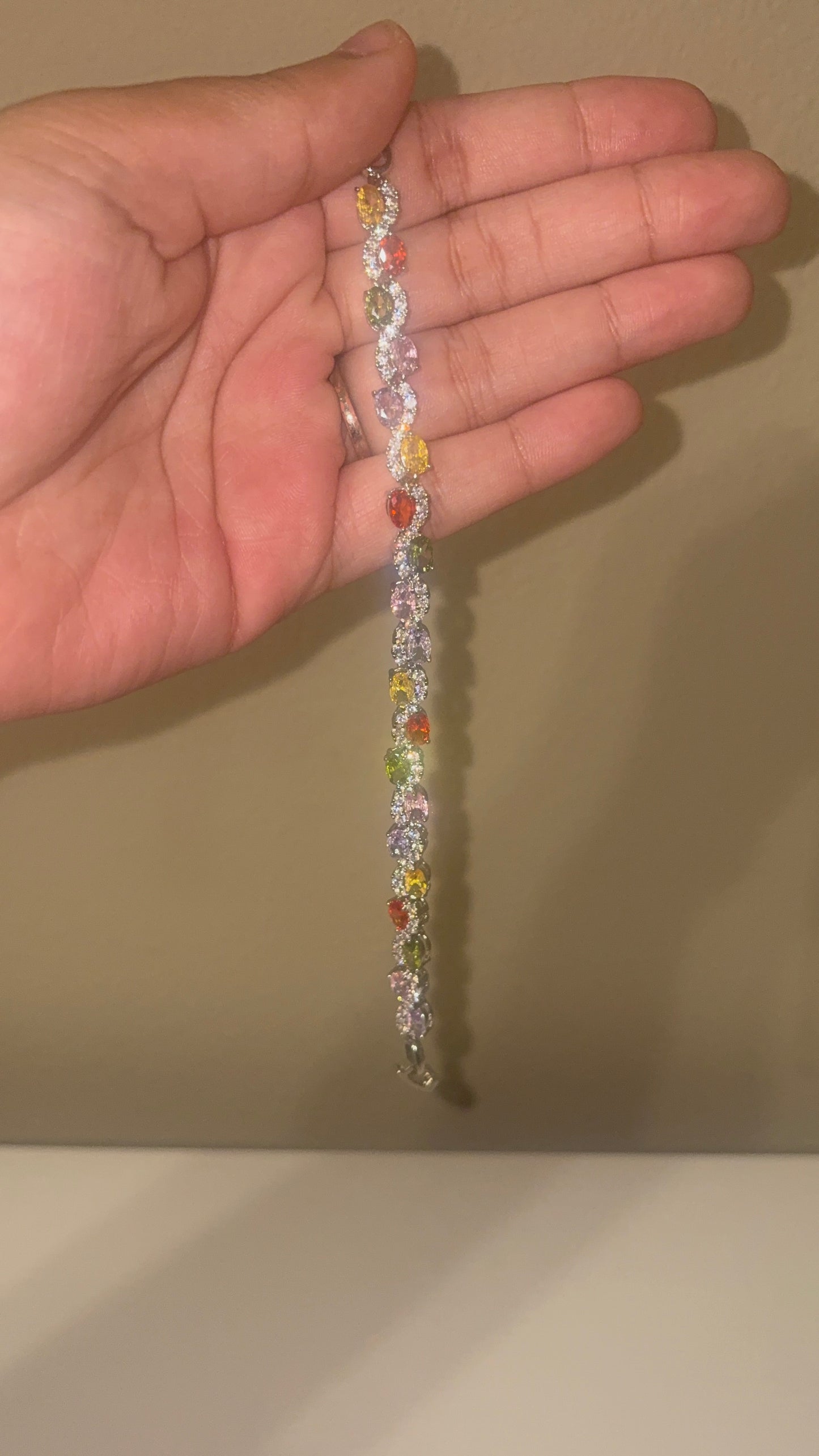 Multi Colored bracelet