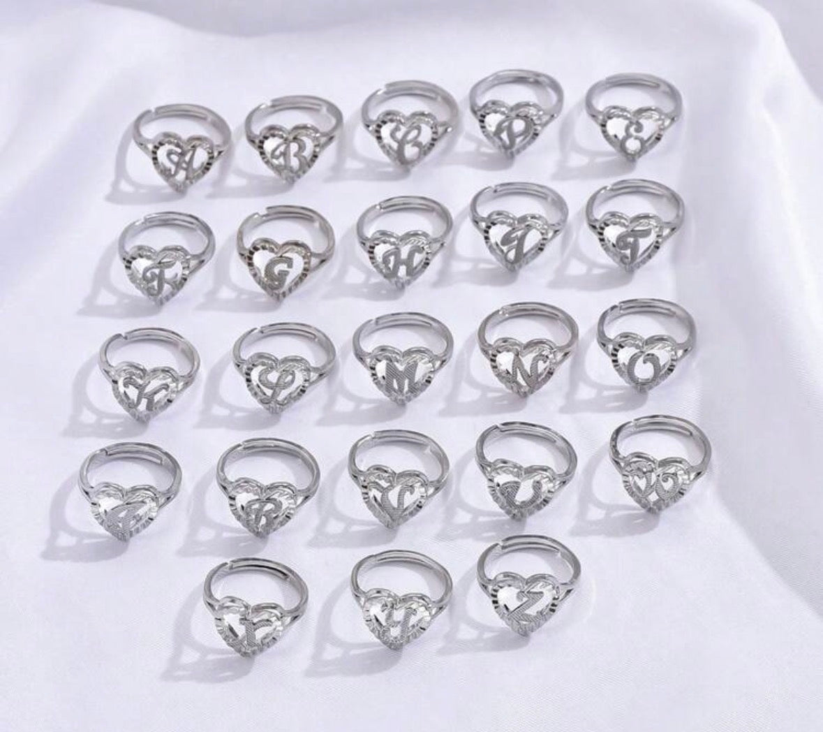 Letter Rings