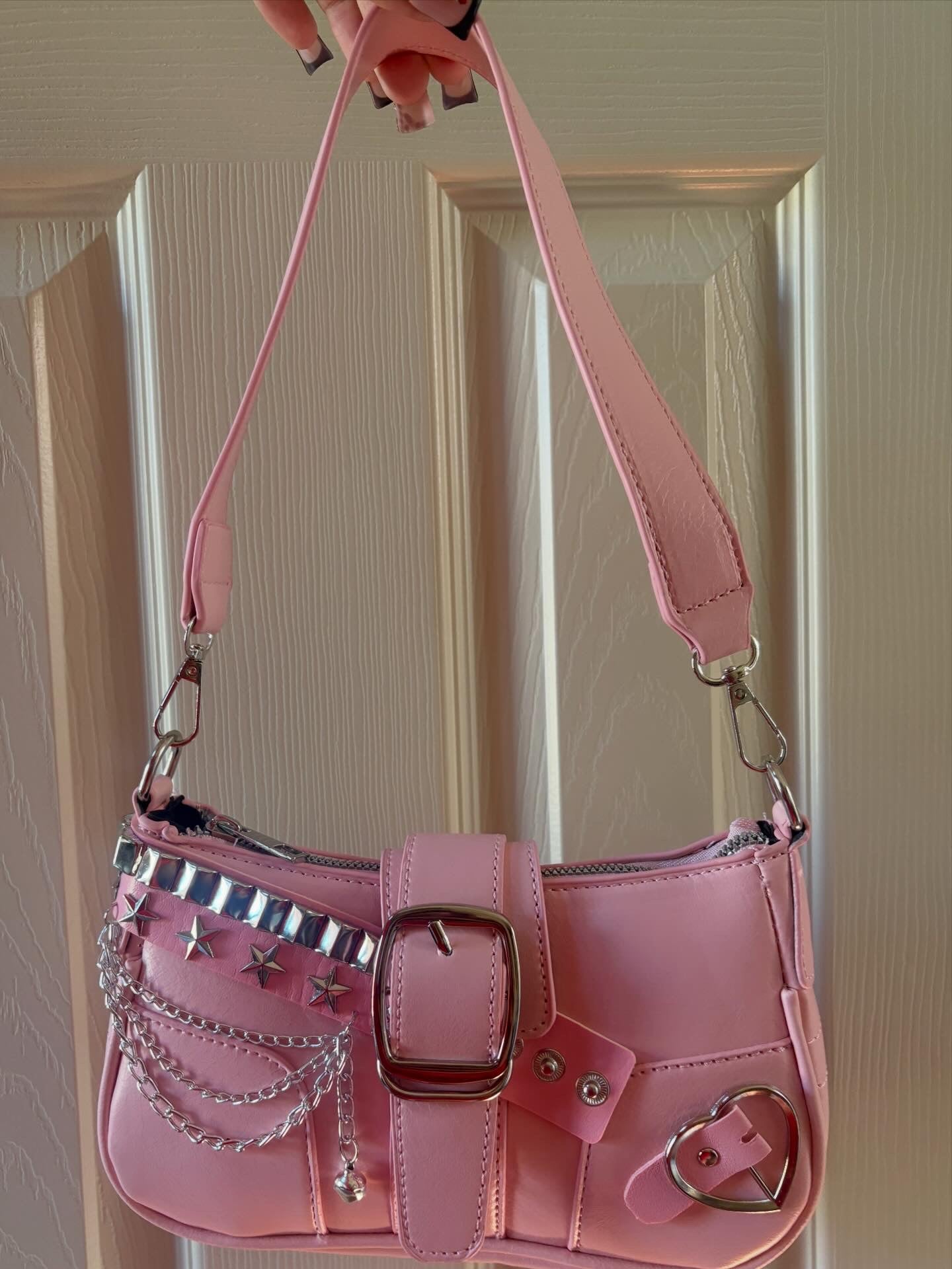 Pink Shoulder Bag