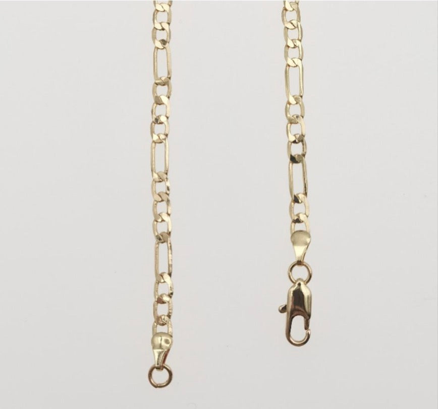 20” chain 14k gold