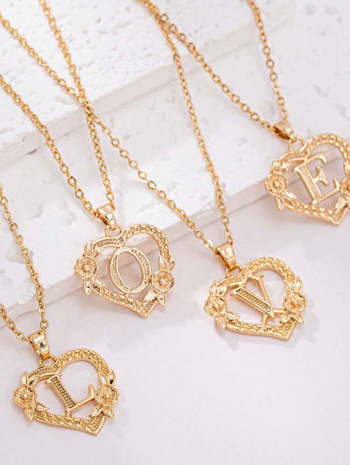 Letter Necklace