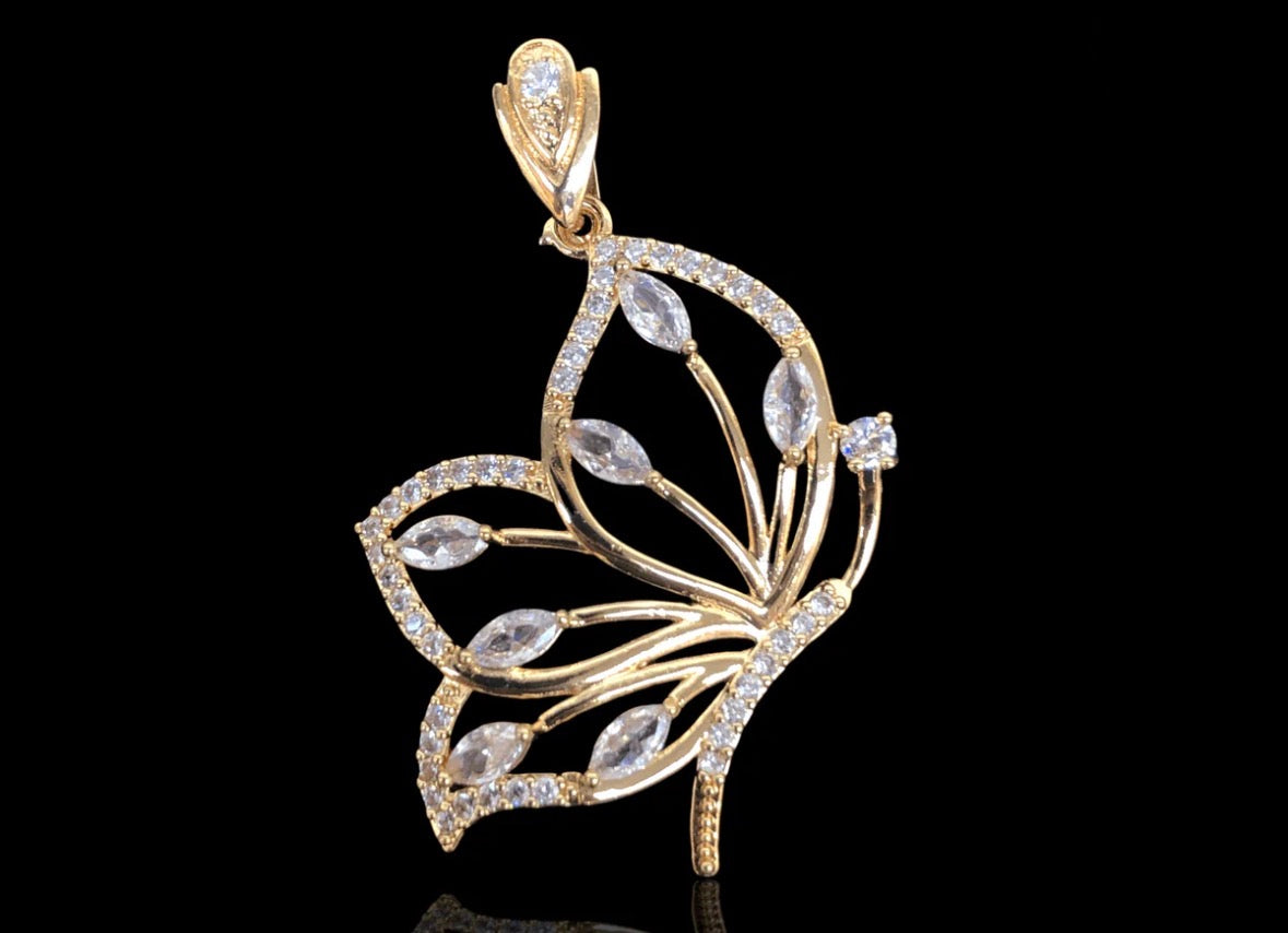 Butterfly Wings Necklace