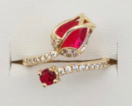Red Rose Ring