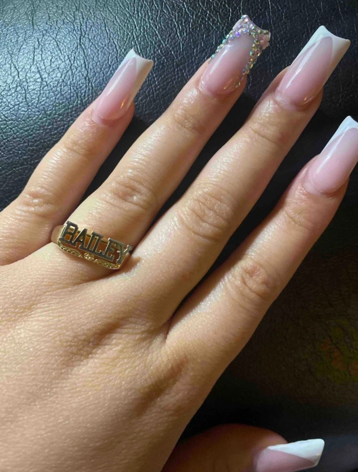 Custom Name Rings