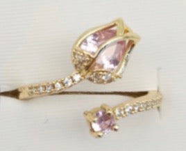 Pink Rose Ring