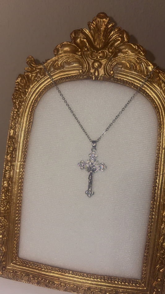 Jesus Silver Cross