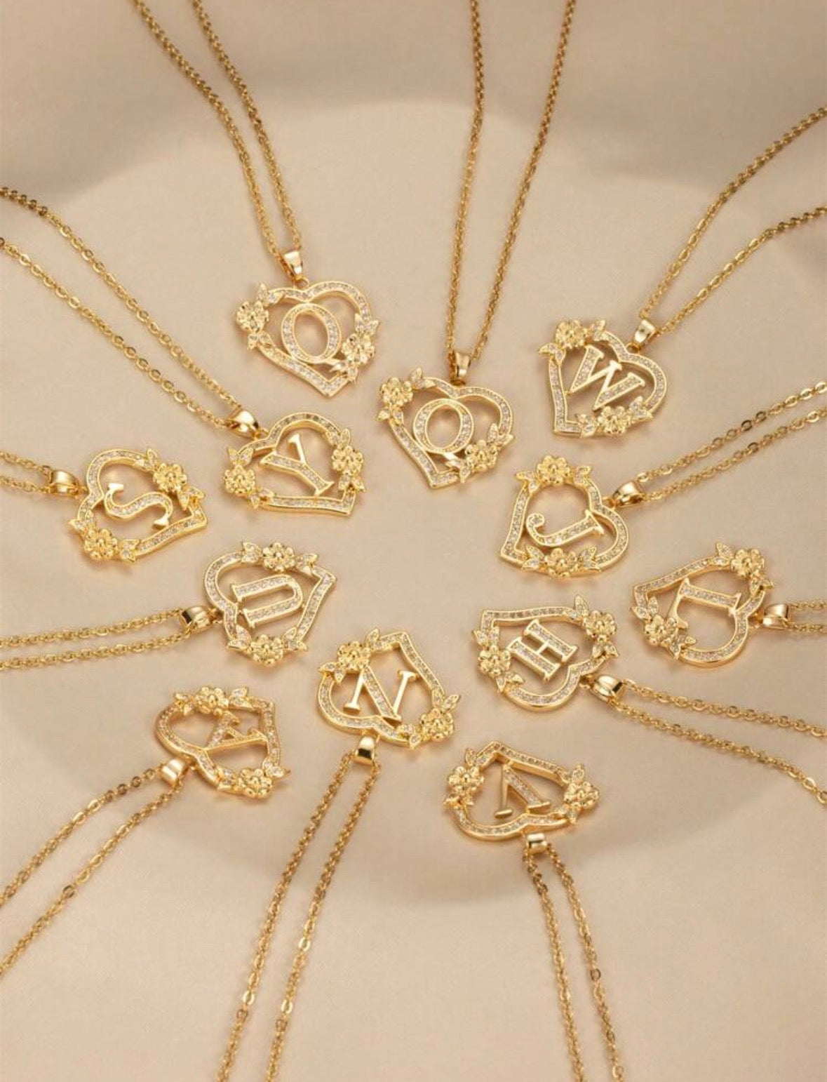 Letter Necklace