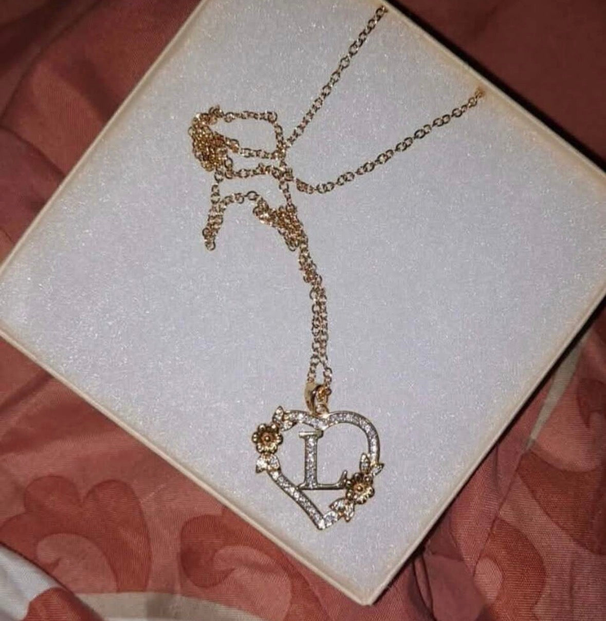 Letter Necklace
