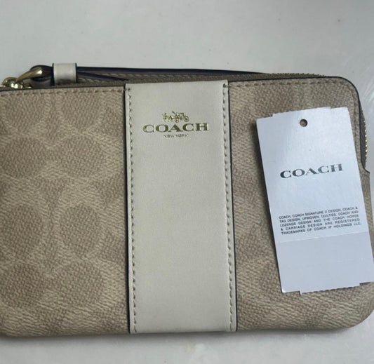 Coach Tan Wallet