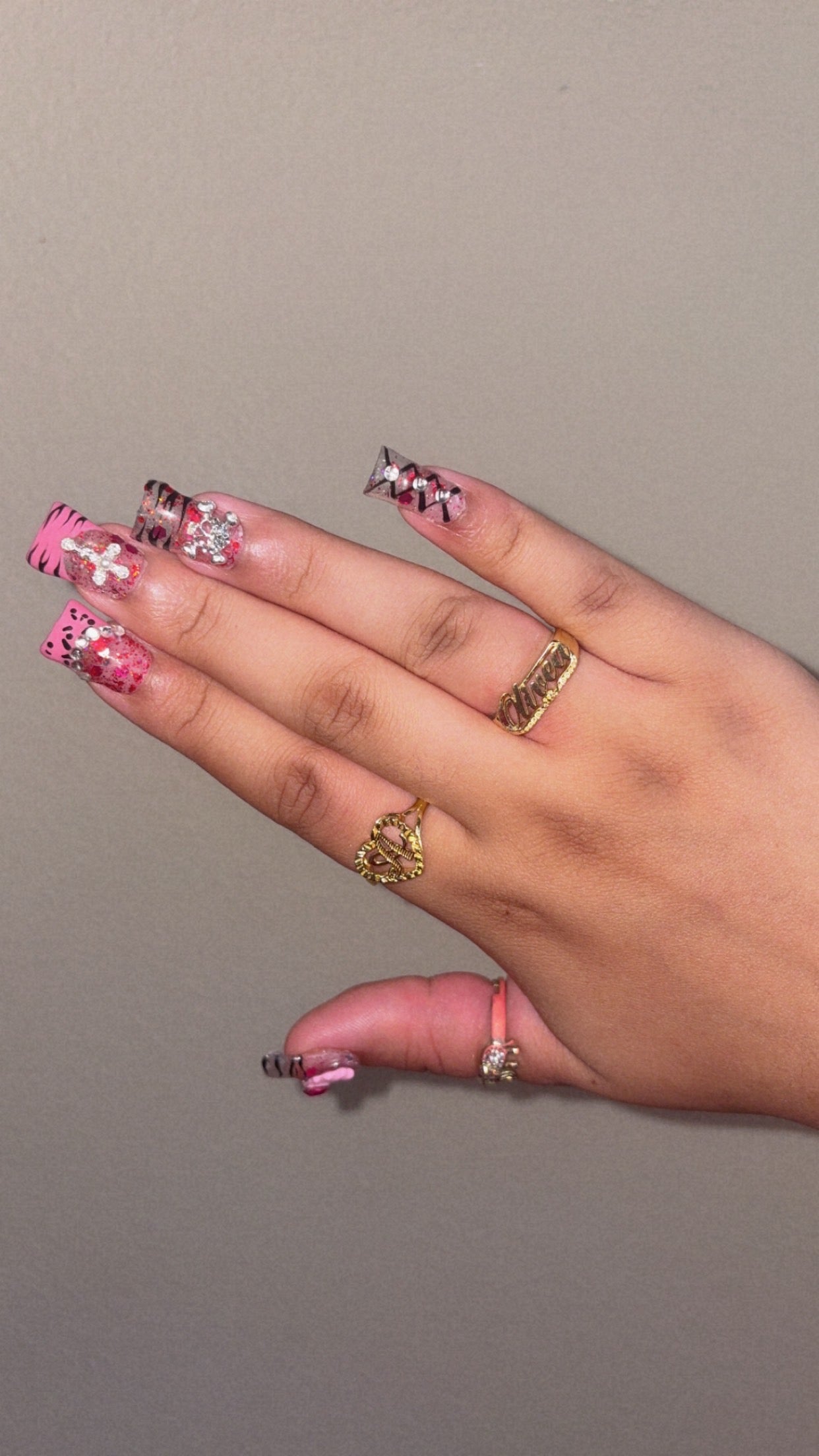 Custom Name Rings
