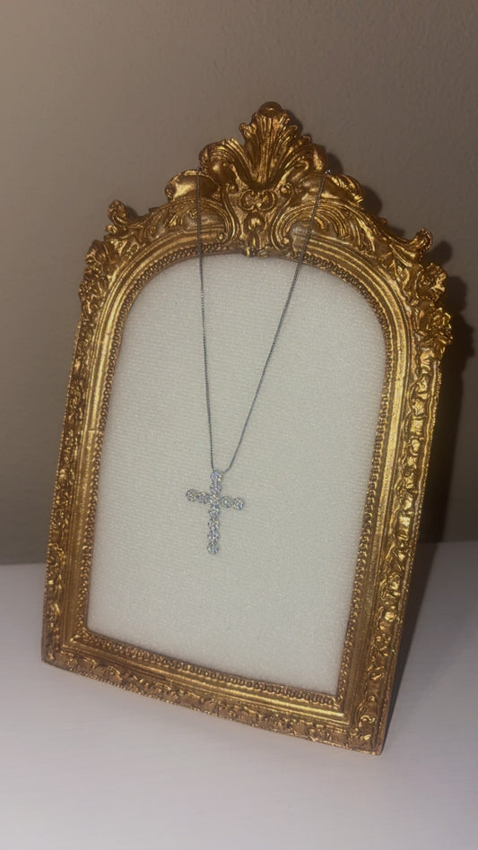 Jem Silver Cross
