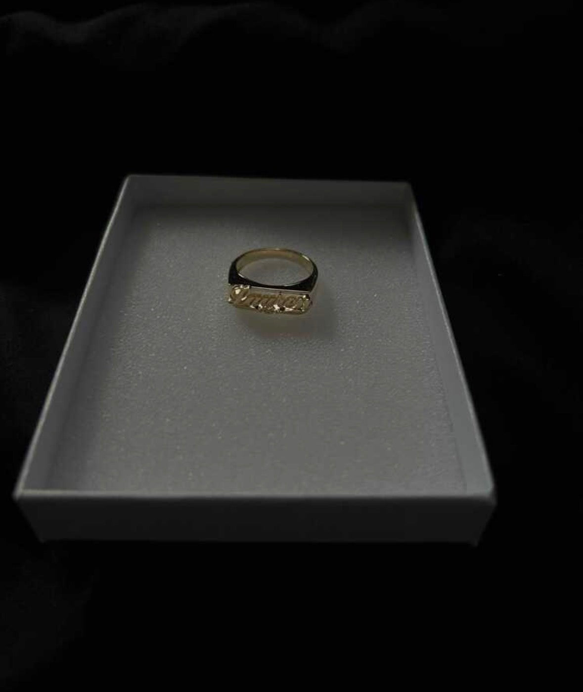 Custom Name Rings