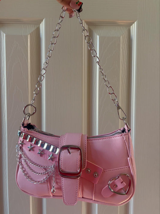 Pink Shoulder Bag