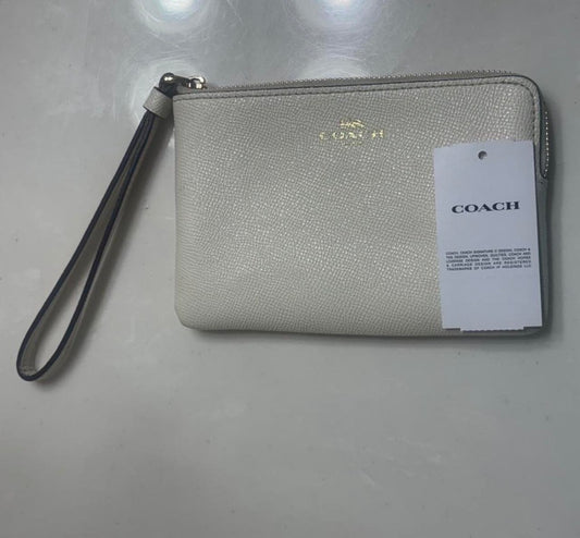 White Coach Wallet