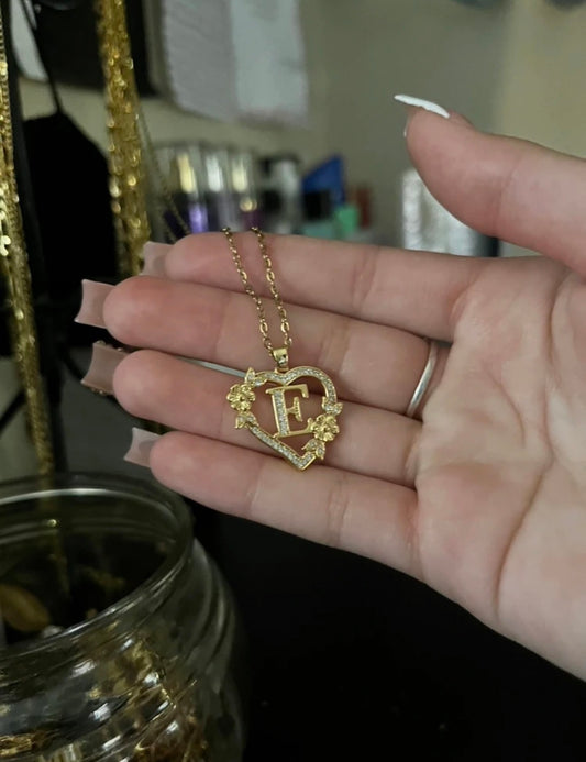 Letter Necklace