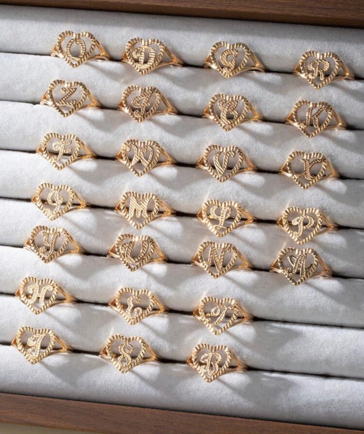 Letter Rings