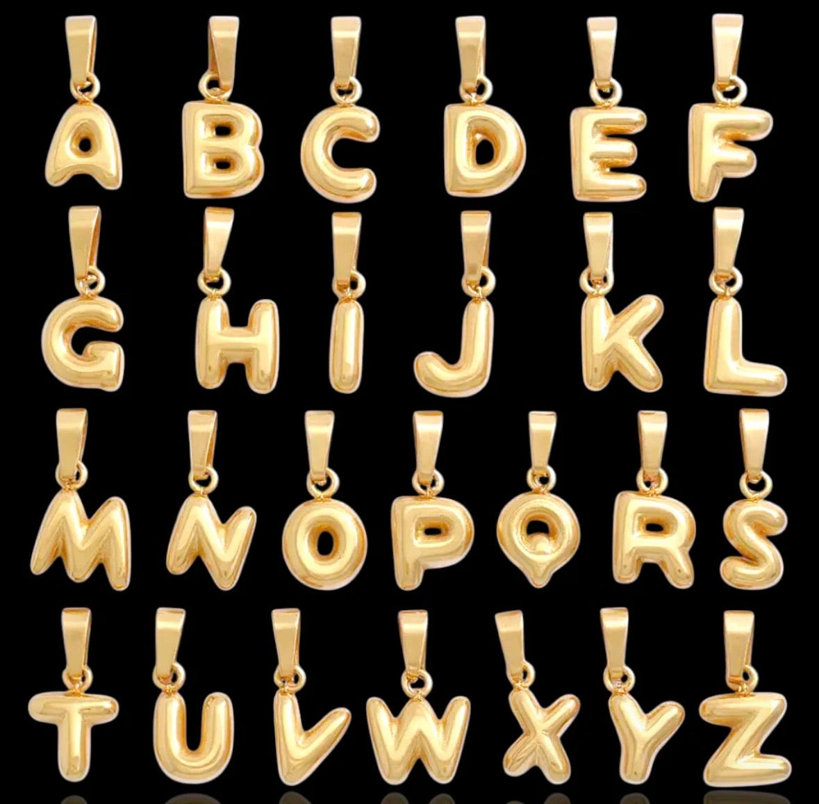 Letter Necklace