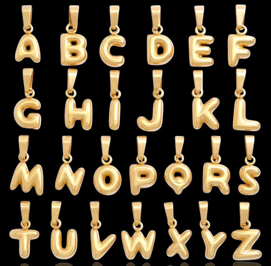 Letter Necklace
