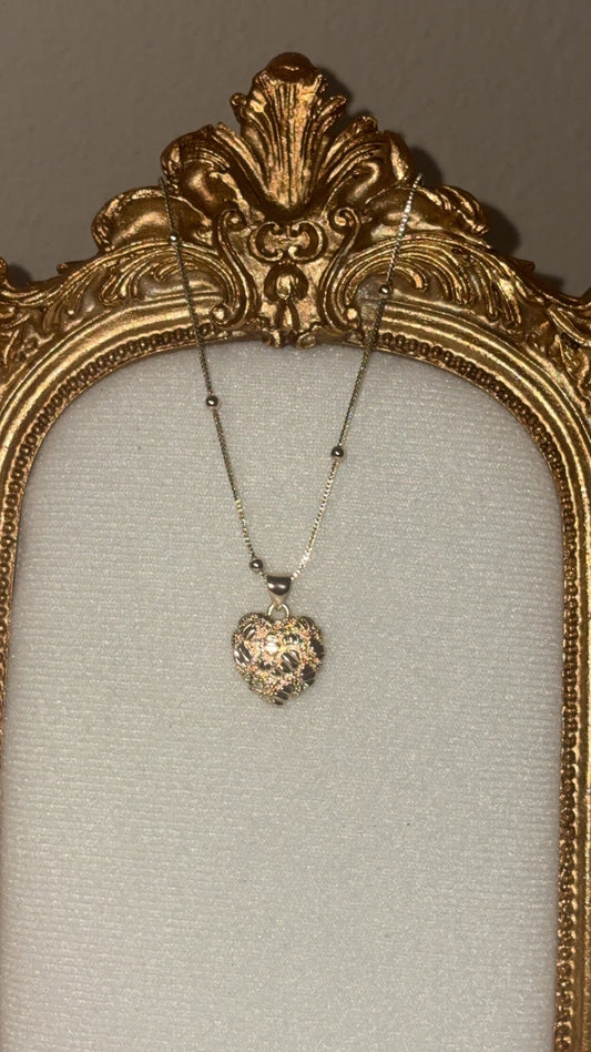 Heart Nugget Necklace