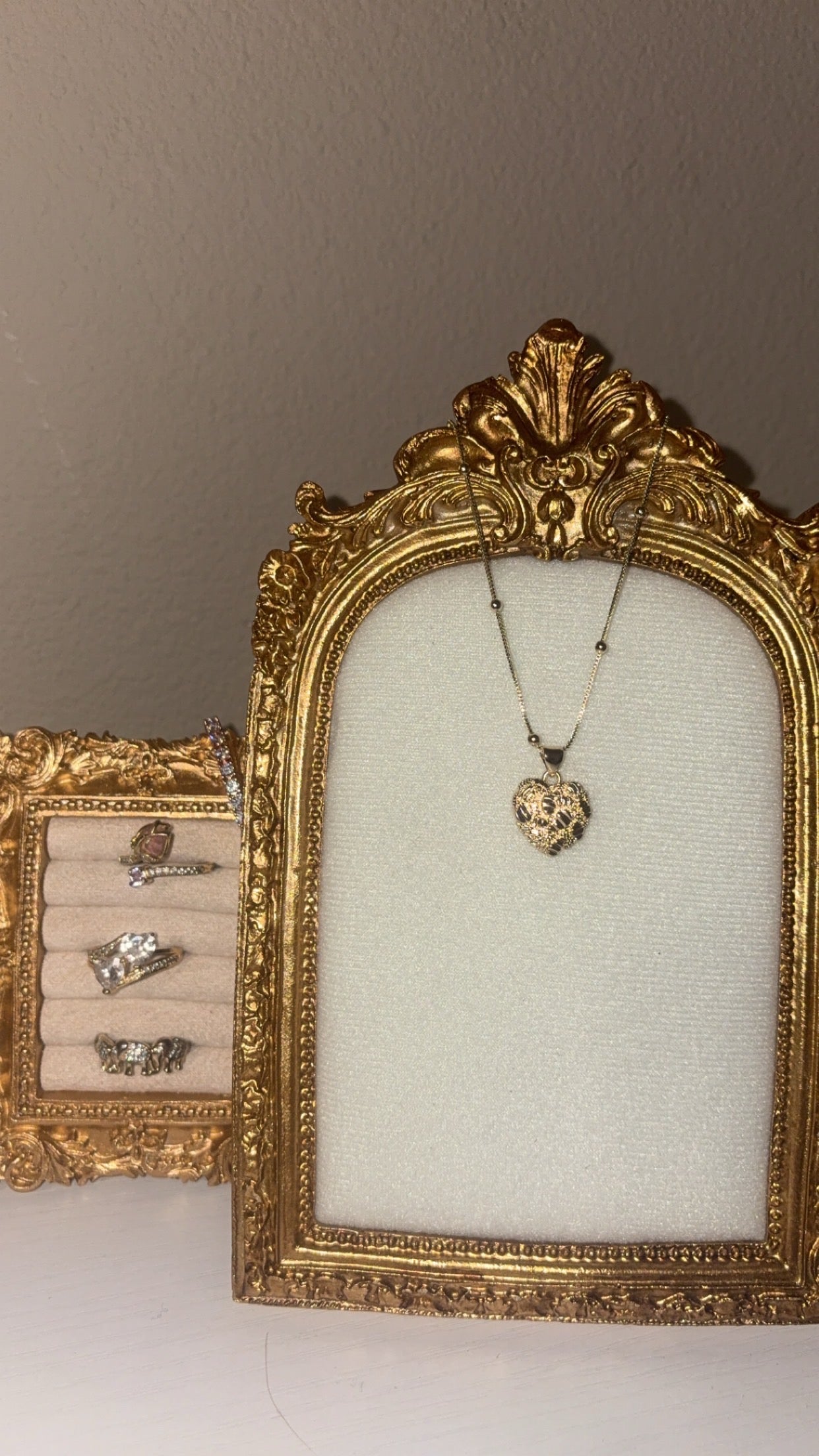 Heart Nugget Necklace