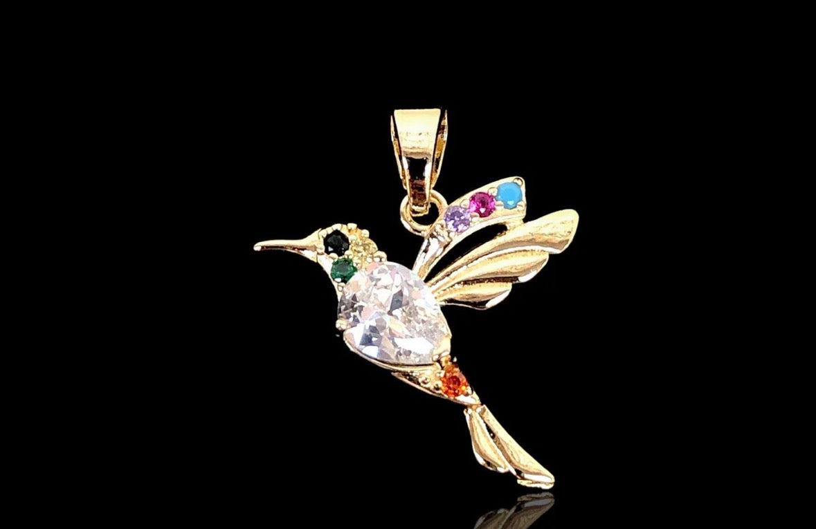 Bird Necklace