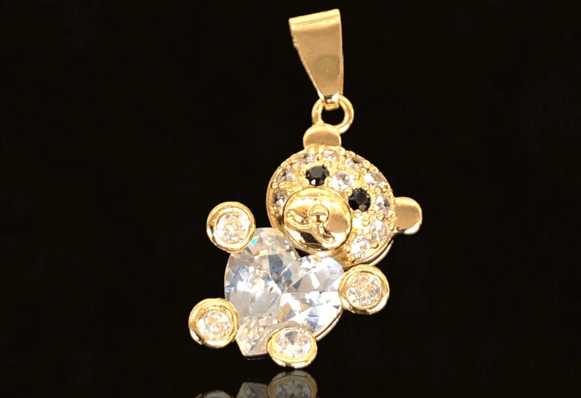 Gold Teddy Bear