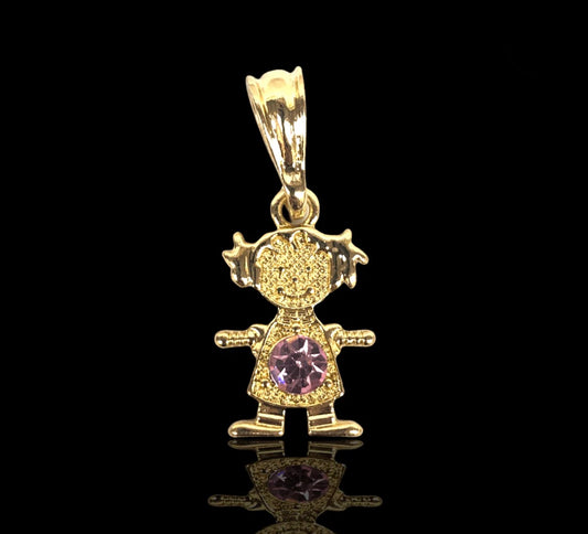 Girl Necklace