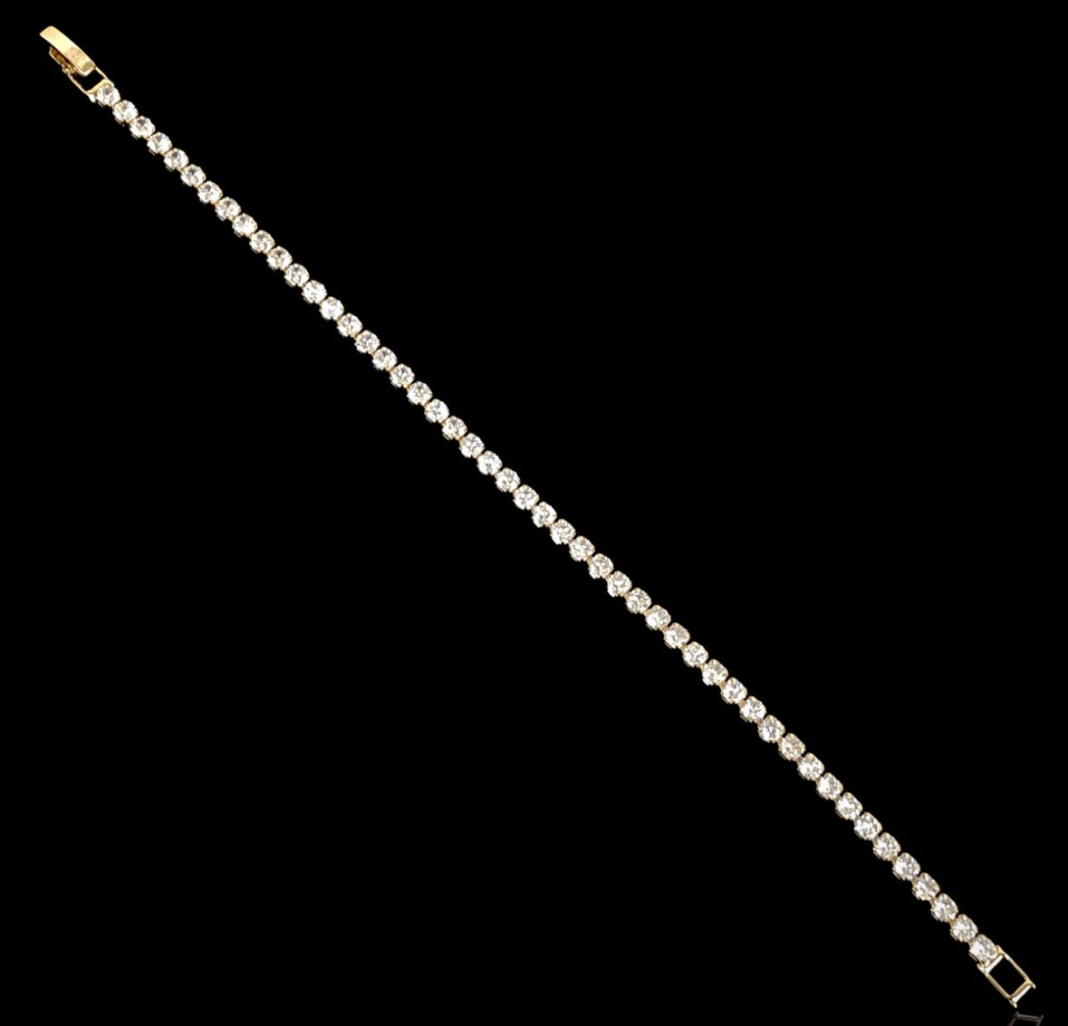 Clear Tennis Bracelet