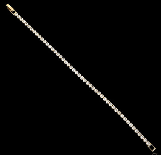 Clear Tennis Bracelet