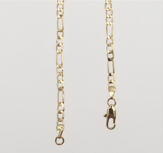 18” chain 14k gold plated